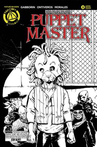 Puppet Master #8 (Sketch Cover)