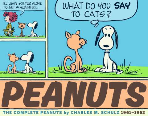 The Complete Peanuts Vol. 6: 1961-1962