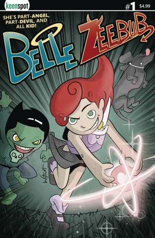 Belle Zeebub #1 (Wytch Cover)