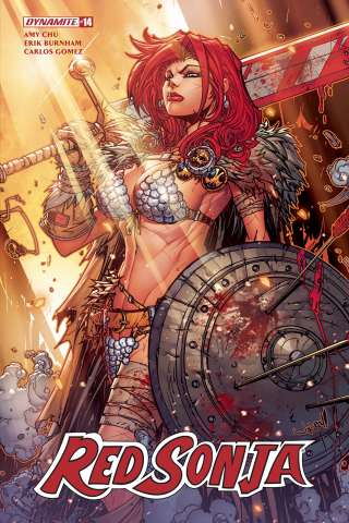 Red Sonja #14 (Meyers Cover)