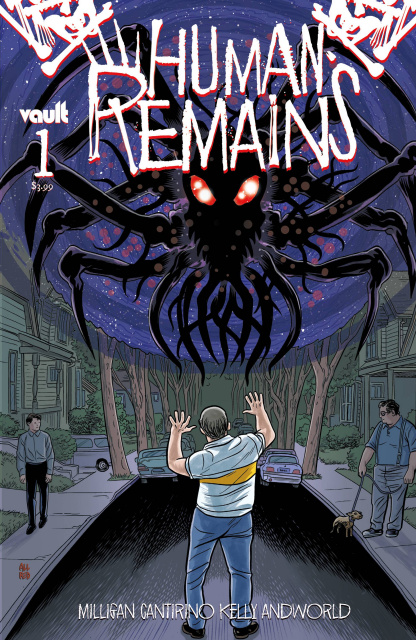 Human Remains #1 (Allred 1:50 Cover)