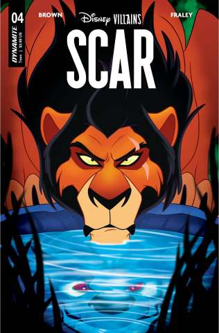 Disney Villains: Scar #4 (Forstner Cover)
