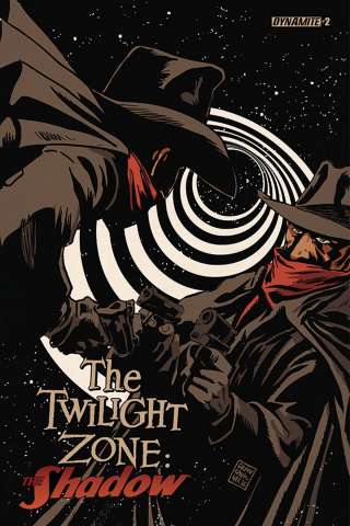 The Twilight Zone: The Shadow #2 (Francavilla Cover)