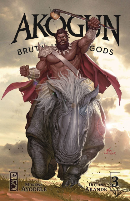 Akogun: Brutalizer of Gods #3 (Lee Cover)