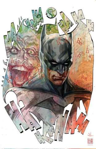 Batman & The Joker: The Deadly Duo #4 (David Mack Batman Cover)