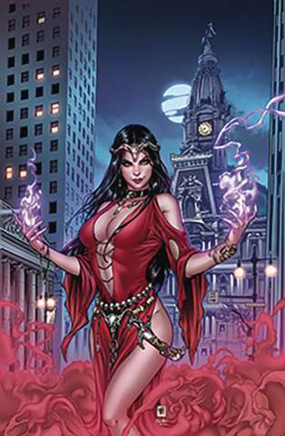 Grimm Fairy Tales #16 (Krome Cover)