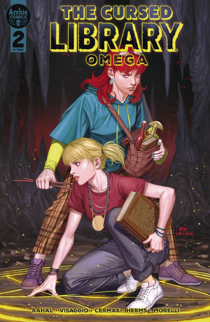 The Cursed Library Omega (Inhyuk Lee Cover)