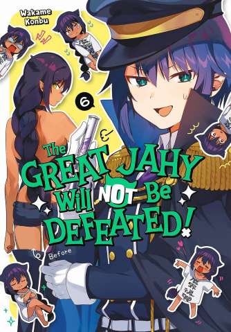 The Great Jahy Will Not Be Defeated! Vol. 6