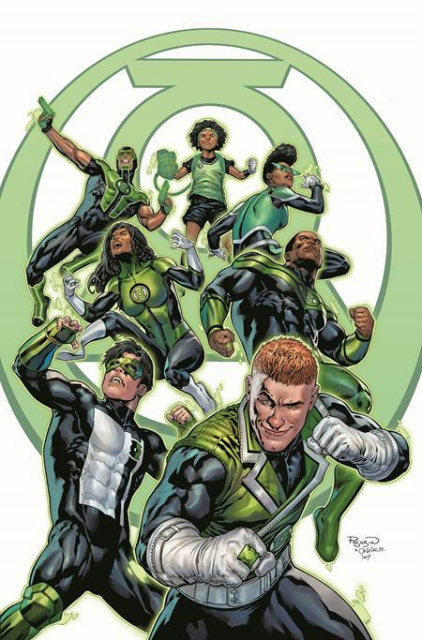 Green Lantern Corps #1 (Fernando Pasarin & Oclair Albert Cover)