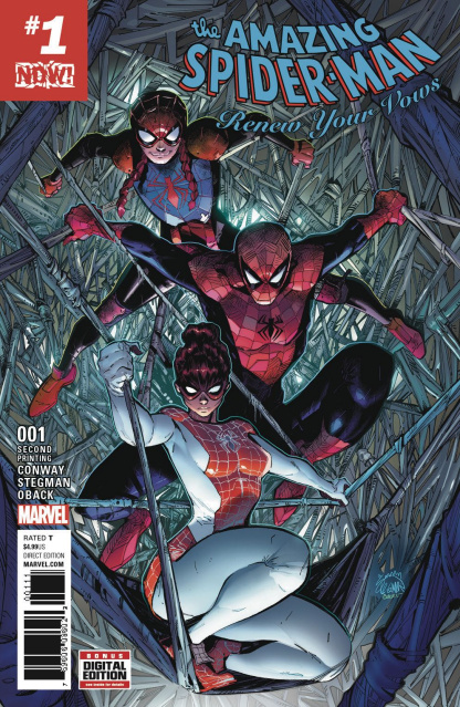 The Amazing Spider-Man: Renew Your Vows #1 (2nd Printing Stegman Cover)