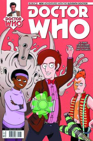 Doctor Who: New Adventures with the Eleventh Doctor #15 (10 Copy Ellerby Cover)