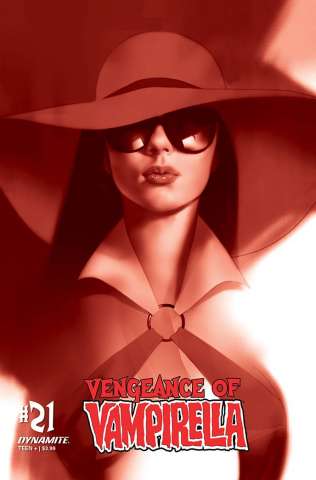 Vengeance of Vampirella #21 (40 Copy Oliver Tint Cover)