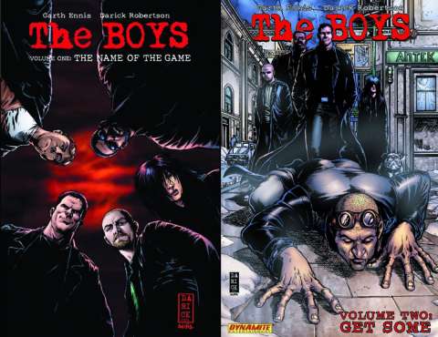 The Boys Vol. 2: Get Some (Signed)