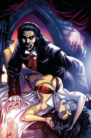 Vampirella #25 (21 Copy Sanapo Virgin Cover)