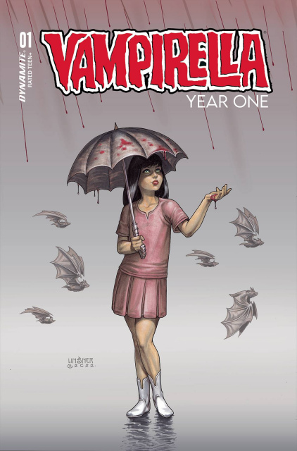 Vampirella: Year One #1 (10 Copy Linsner Cover)