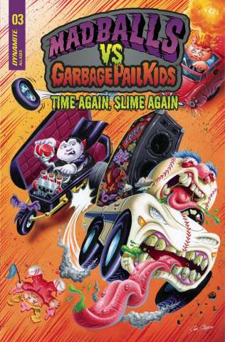 Madballs vs. Garbage Pail Kids: Time Again, Slime Again #3 (Simko Cover)