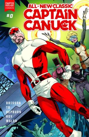 All-New Classic Captain Canuck #0
