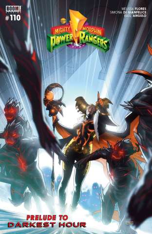 Mighty Morphin Power Rangers #110 (Clarke Cover)