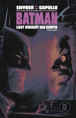 Batman: Last Knight On Earth #3 (Variant Cover)