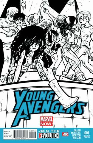 Young Avengers #1 (2nd Printing)