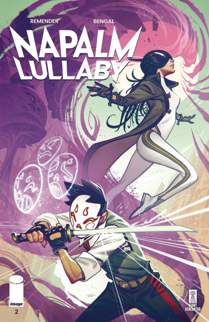 Napalm Lullaby #2 (10 Copy Guertin Cover)