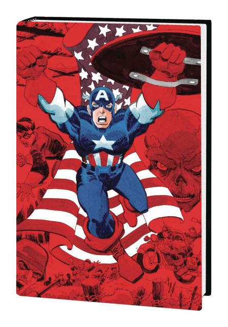 Jeph Loeb & Tim Sale: Captain America (Gallery Edition)