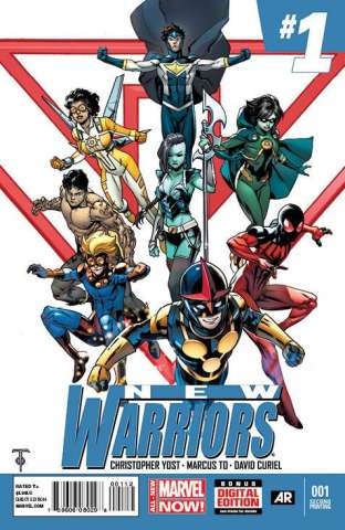 New Warriors #1 (2nd Printing)