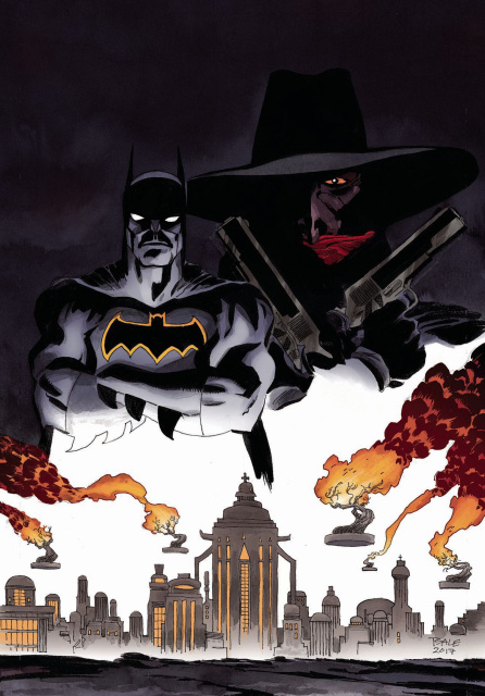 Batman / The Shadow #6 (Sale Cover)
