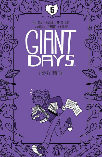 Giant Days Vol. 5 (Library Edition)
