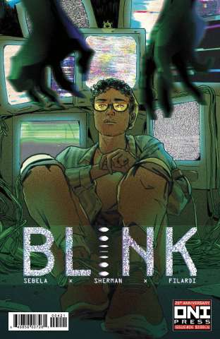 Blink #4 (Kangas Cover)