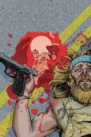 Bloodshot: Salvation #4 (50 Copy Hamner Cover)