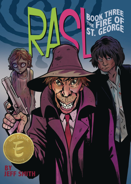 RASL Vol. 3: The Fire of St. George (Color Edition)