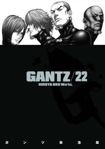 Gantz Vol. 22