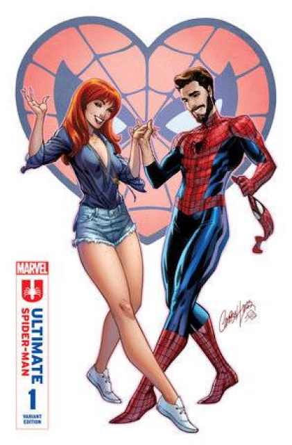 Ultimate Spider-Man #1 (J Scott Campbell Cover)