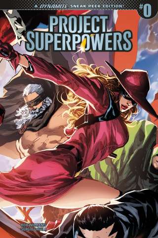 Project Superpowers #0 (20 Copy Cover)
