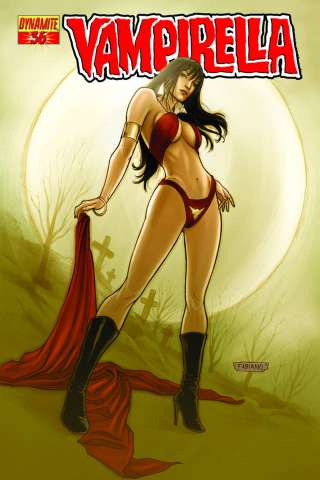 Vampirella #36 (Neves Cover)