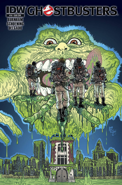 Ghostbusters #14 (Subscription Cover)