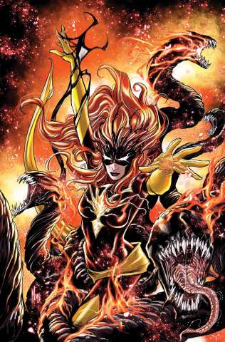 Jean Grey #7 (Venomized Phoenix Force Cover)