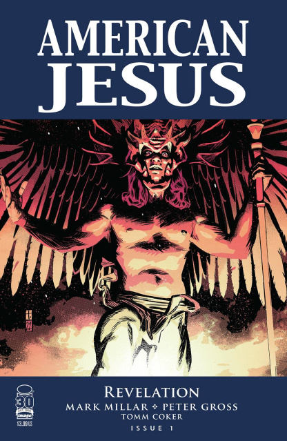 American Jesus: Revelation #1 (Coker Cover)