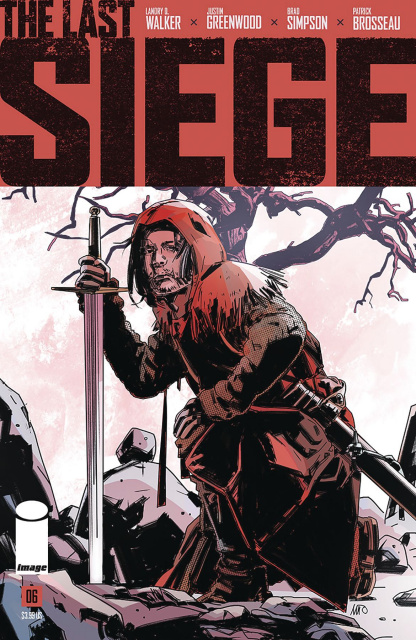 The Last Siege #6 (Fuso Cover)