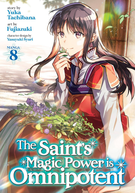 The Saint's Magic Power is Omnipotent Vol. 8