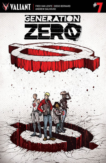 Generation Zero #7 (20 Copy Lee Cover)