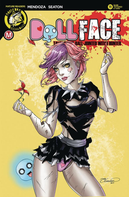 Dollface #11 (Turner Pin Up Tattered & Torn Cover)