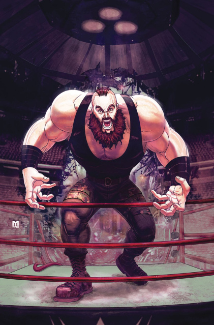 WWE #21 (15 Copy d'Alfonso Cover)