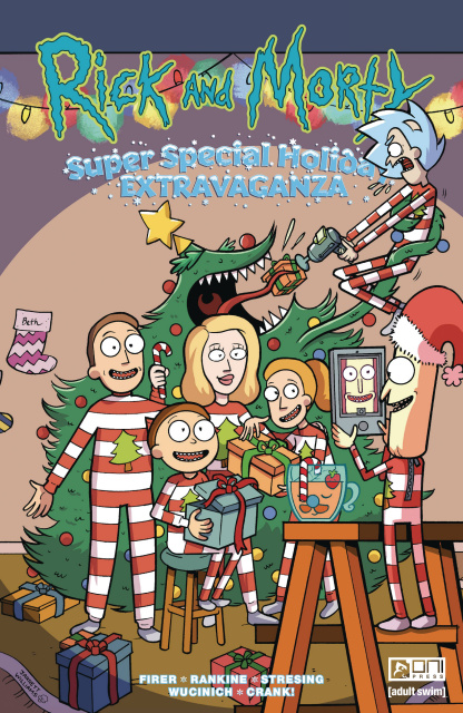 Rick and Morty Super Special Holiday Extravaganza #1