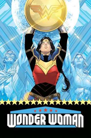 Wonder Woman #12 (Daniel Sampere Cover)