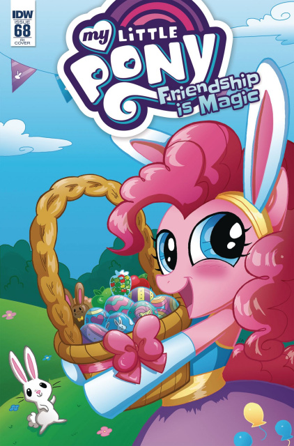 My Little Pony: Friendship Is Magic #68 (10 Copy Bellamy Cover)