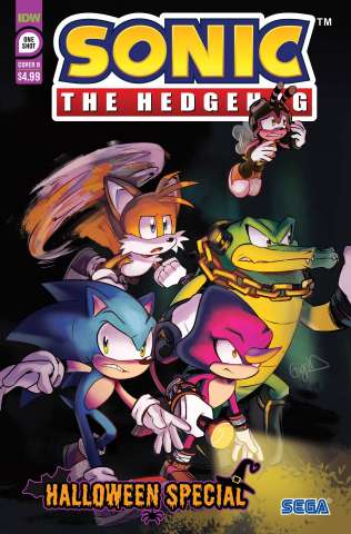 Sonic the Hedgehog Halloween Special #1 (Dutreix Cover)