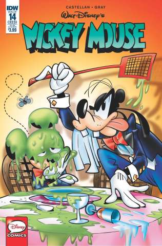 Mickey Mouse #14 (Subscription Cover)