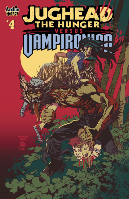 Jughead: The Hunger vs. Vampironica #4 (Pat & Tim Kennedy Cover)